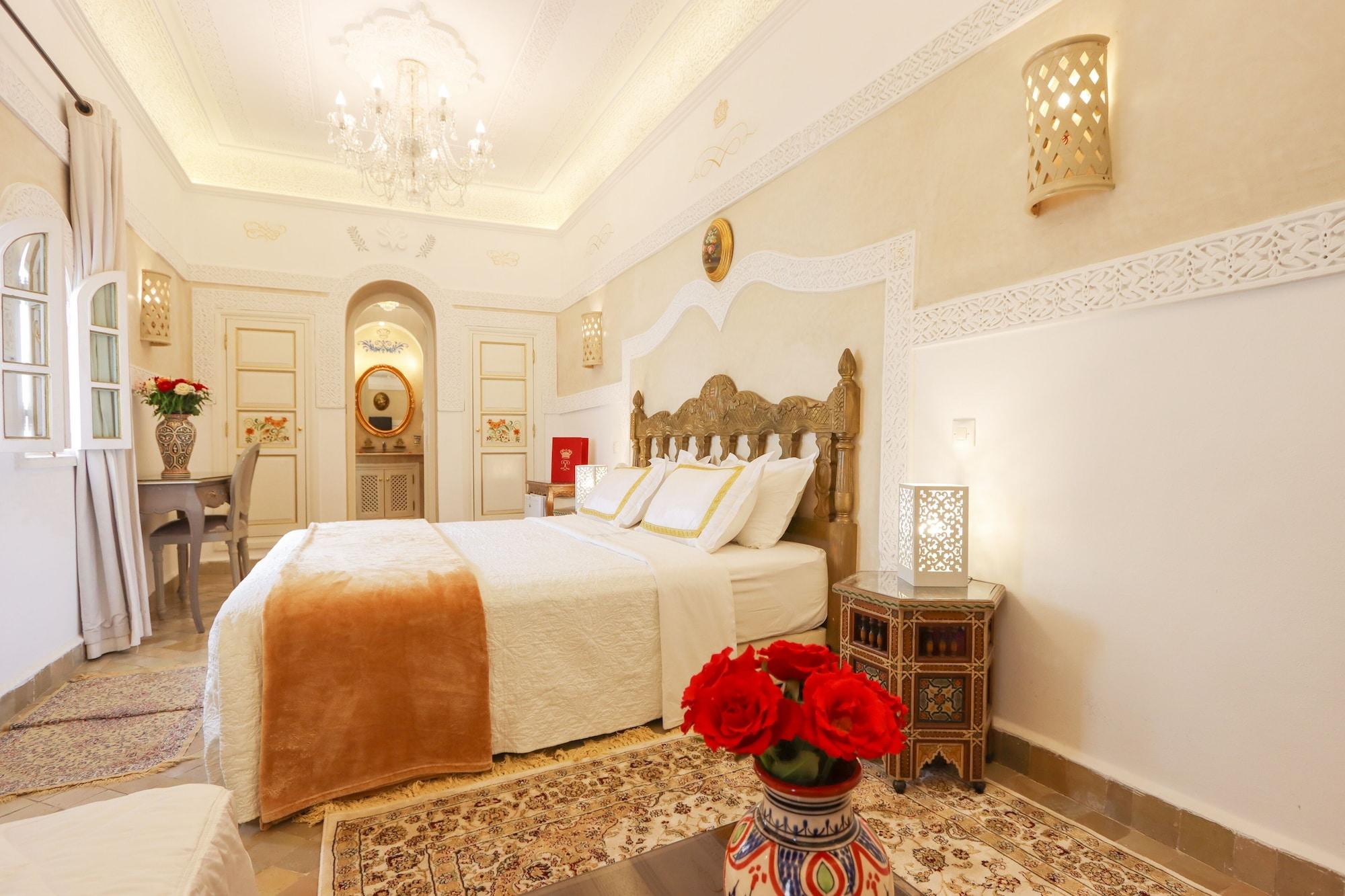 Riad Palais Des Princesses & Spa Marrakesh Eksteriør billede